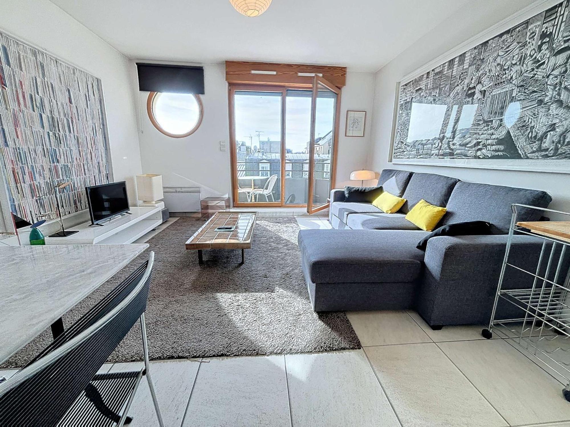 Appartement Granville, 1 pièce, 2 personnes - FR-1-361-337 Extérieur photo