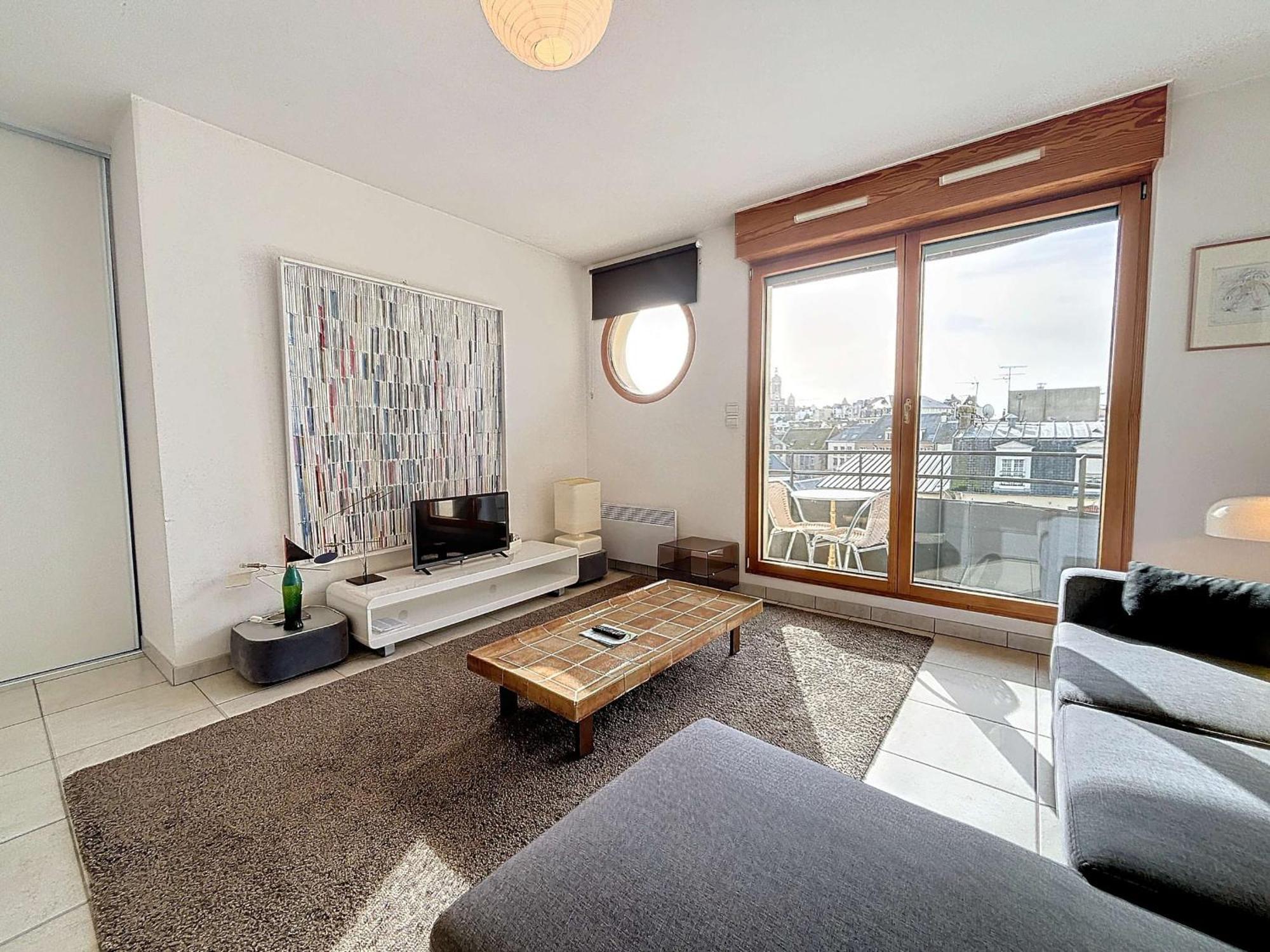 Appartement Granville, 1 pièce, 2 personnes - FR-1-361-337 Extérieur photo